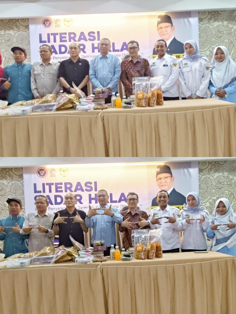 Semangat Bersama sama dalam Kesiapan WAJIB HALAL OKTOBER 26
Dengan salam HALAL